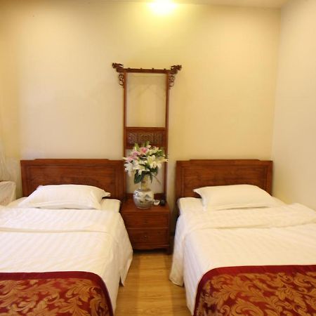 Beijing Yue Bin Ge Courtyard Hotel Экстерьер фото