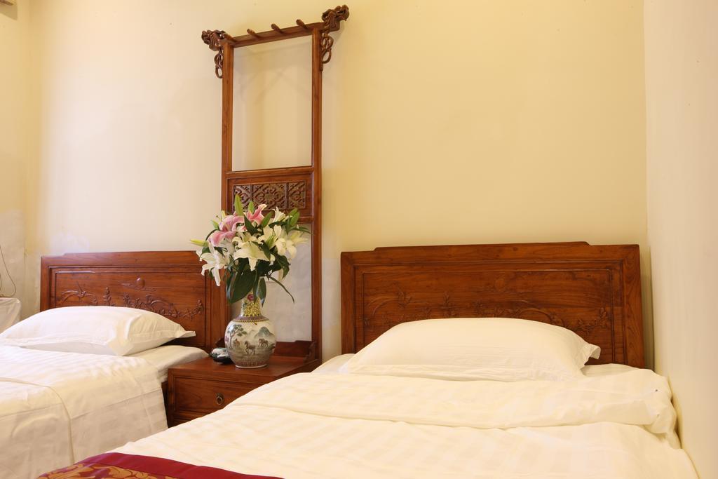 Beijing Yue Bin Ge Courtyard Hotel Номер фото