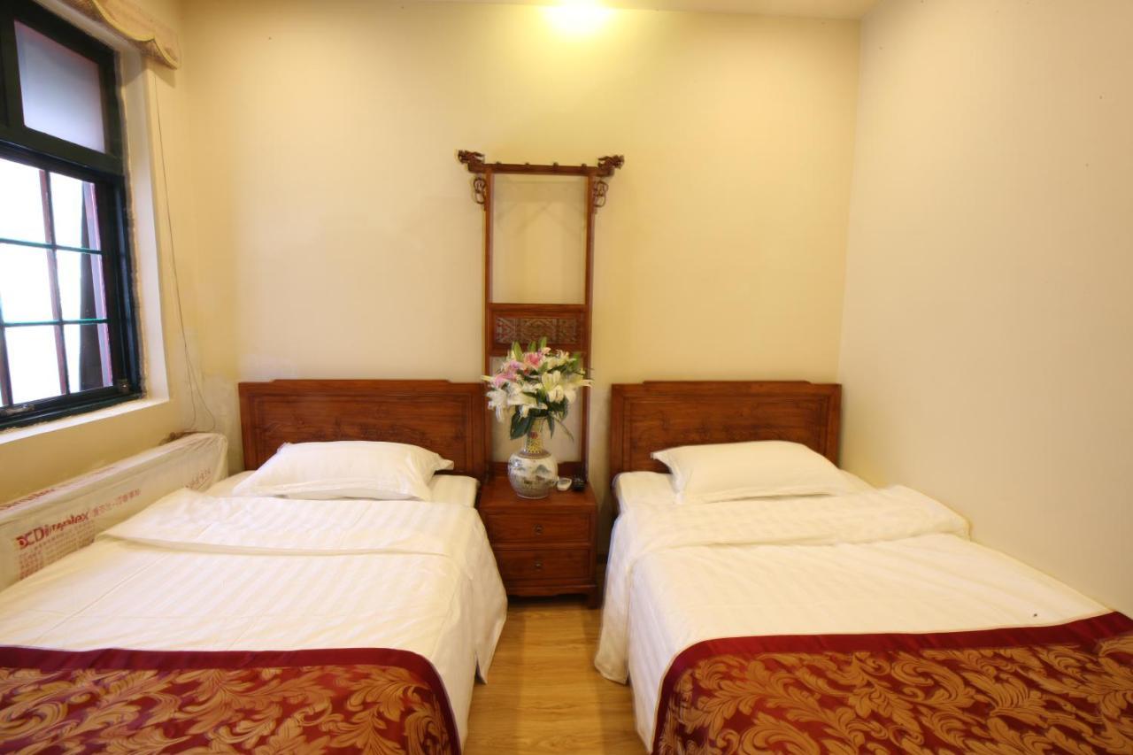Beijing Yue Bin Ge Courtyard Hotel Экстерьер фото