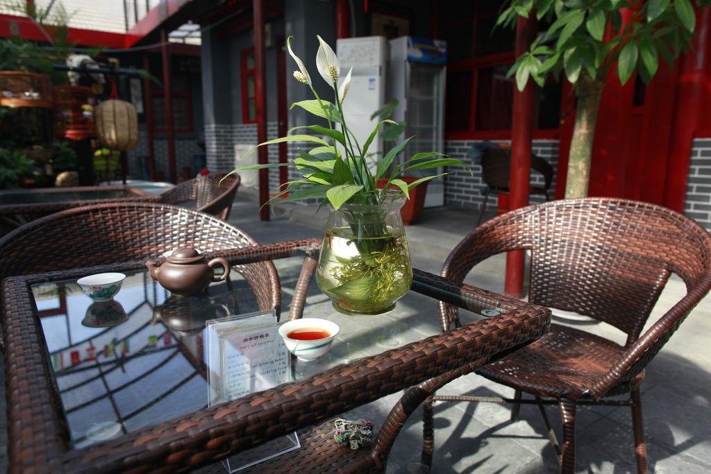 Beijing Yue Bin Ge Courtyard Hotel Экстерьер фото