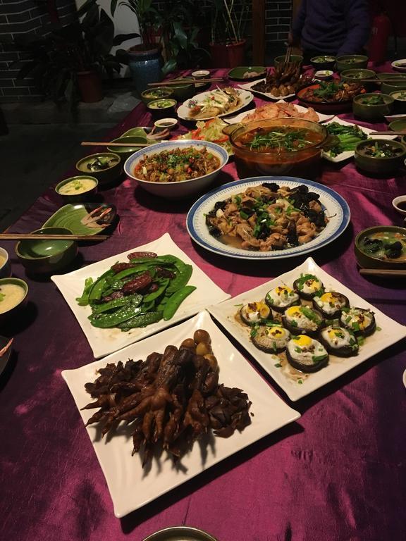 Beijing Yue Bin Ge Courtyard Hotel Экстерьер фото