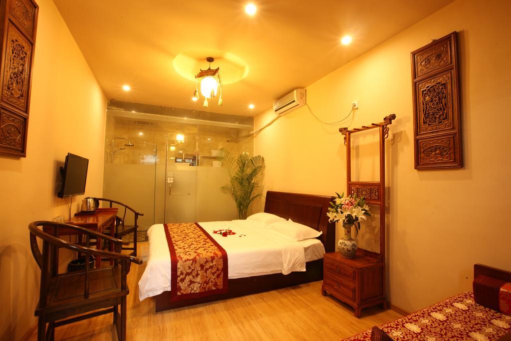 Beijing Yue Bin Ge Courtyard Hotel Экстерьер фото
