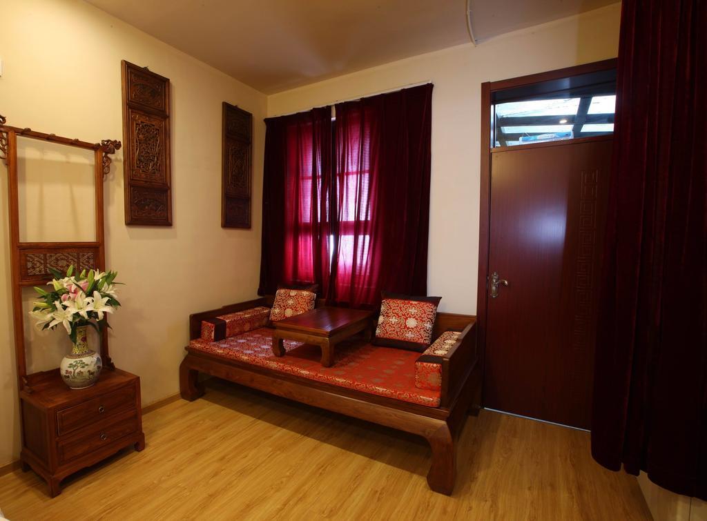 Beijing Yue Bin Ge Courtyard Hotel Номер фото