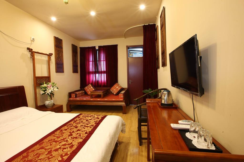 Beijing Yue Bin Ge Courtyard Hotel Номер фото