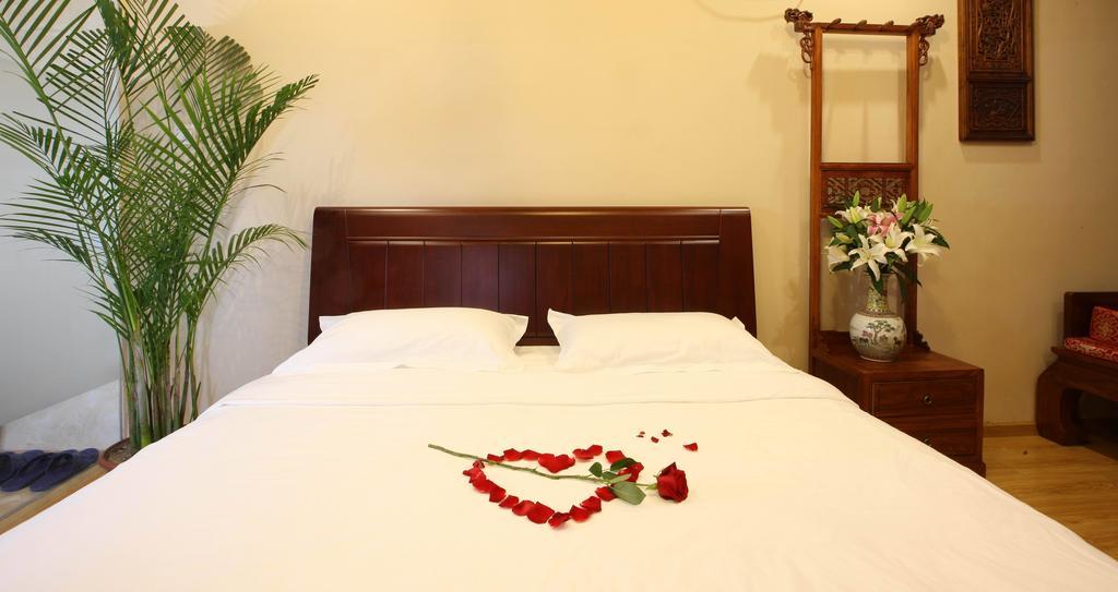 Beijing Yue Bin Ge Courtyard Hotel Номер фото