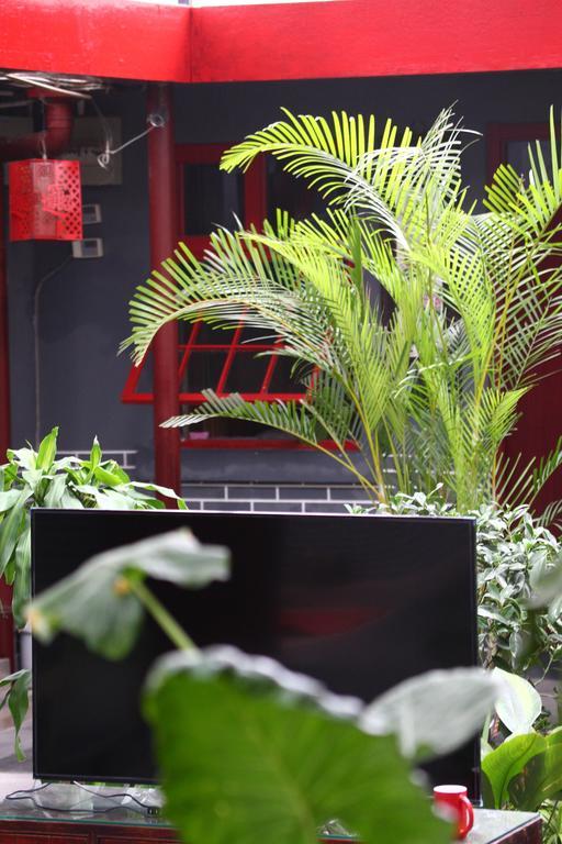 Beijing Yue Bin Ge Courtyard Hotel Экстерьер фото
