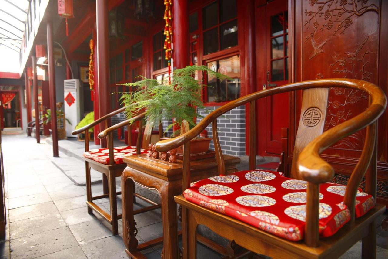 Beijing Yue Bin Ge Courtyard Hotel Экстерьер фото
