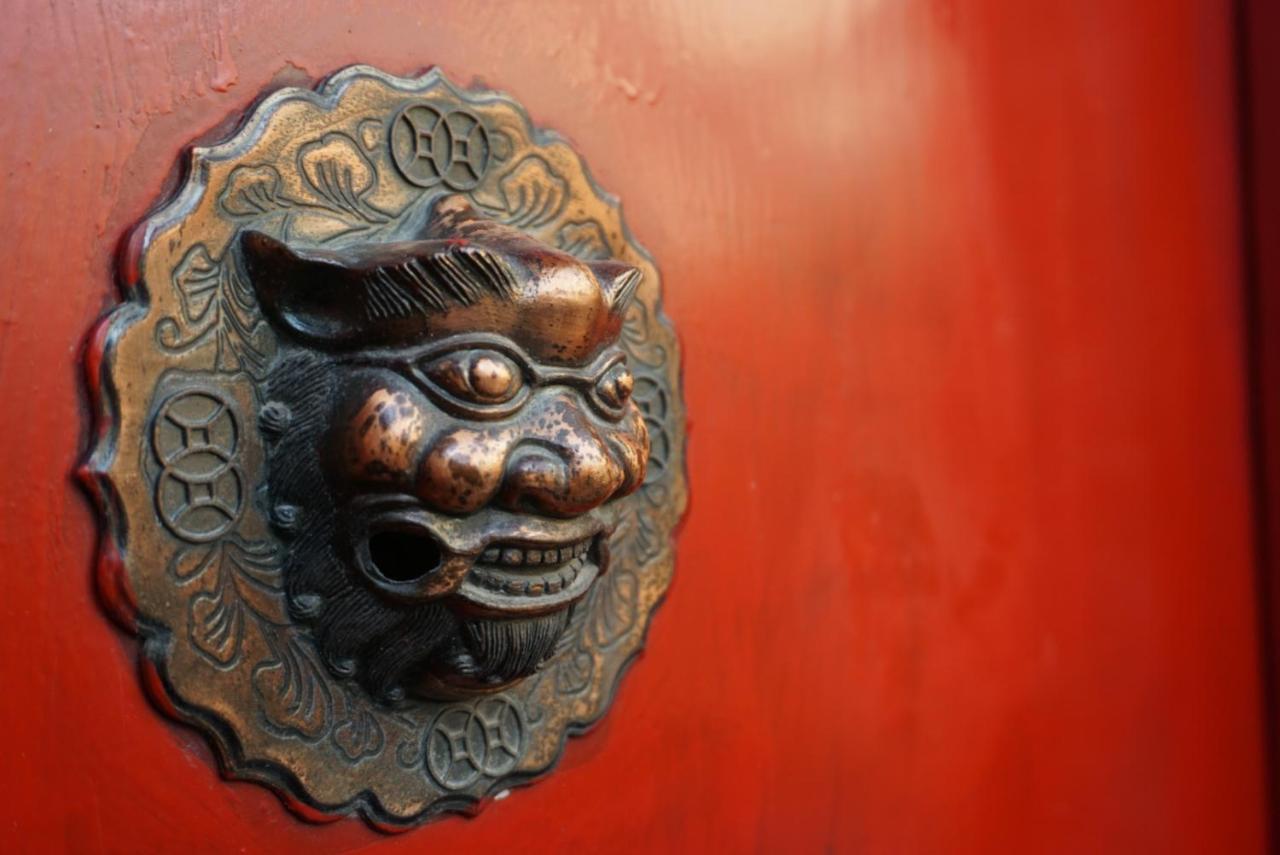 Beijing Yue Bin Ge Courtyard Hotel Экстерьер фото