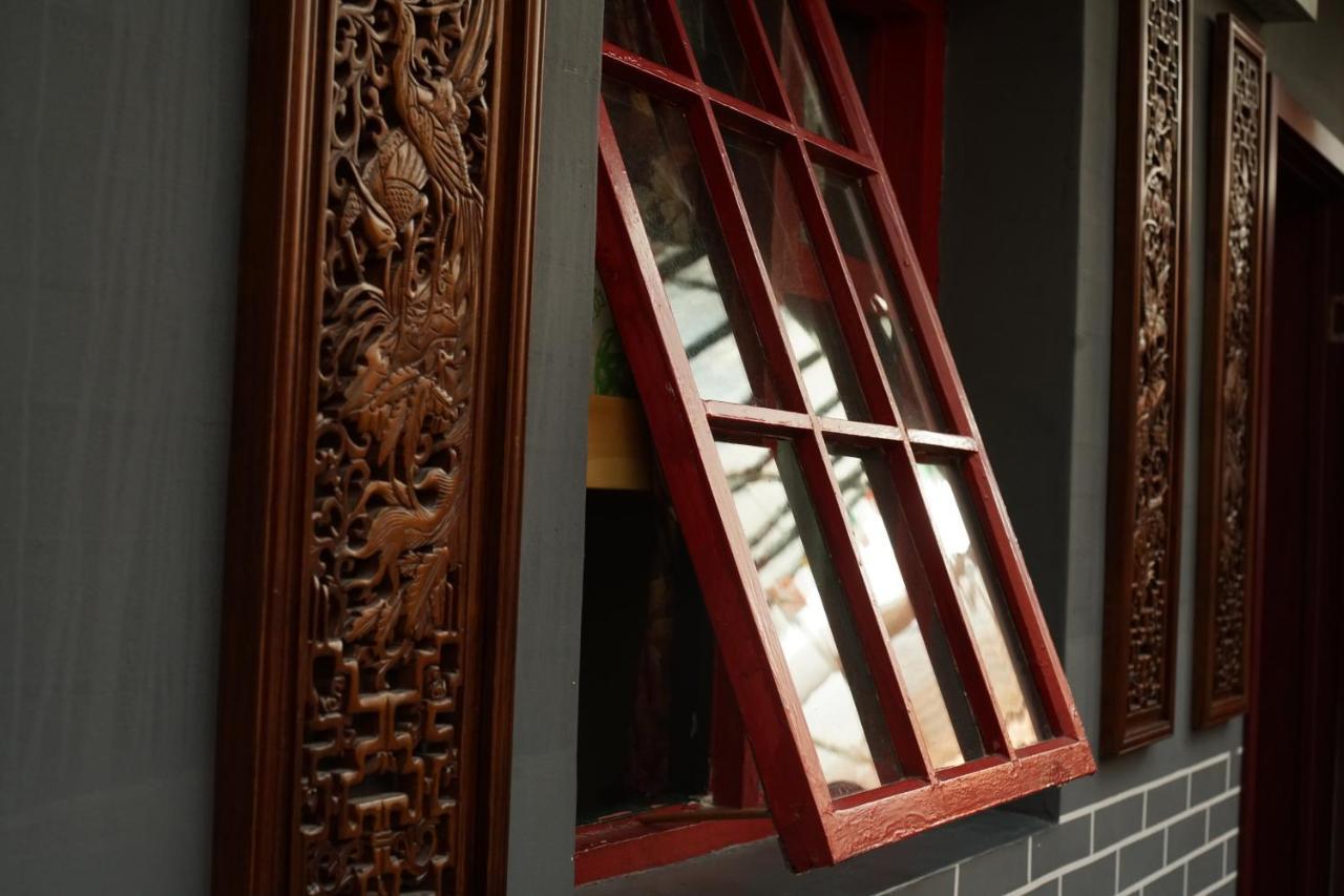 Beijing Yue Bin Ge Courtyard Hotel Экстерьер фото