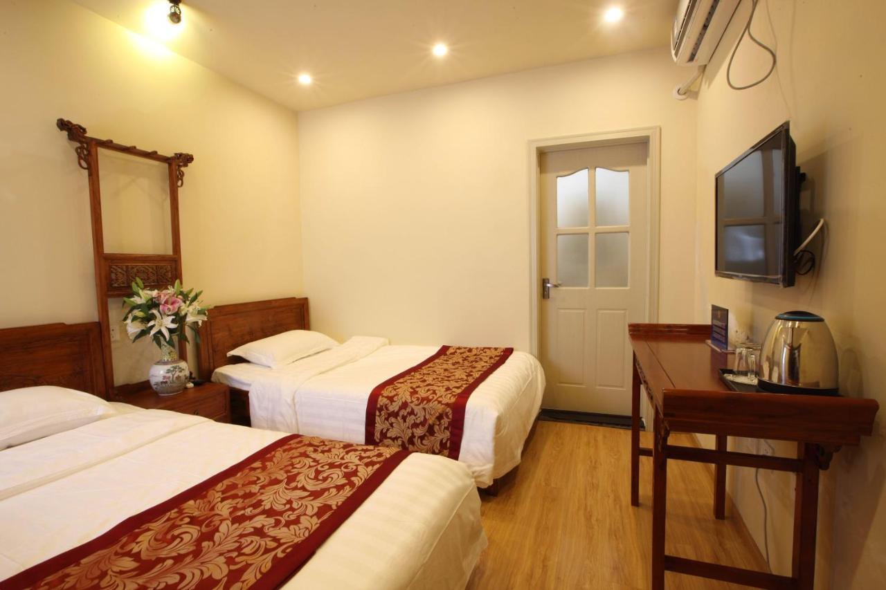 Beijing Yue Bin Ge Courtyard Hotel Номер фото