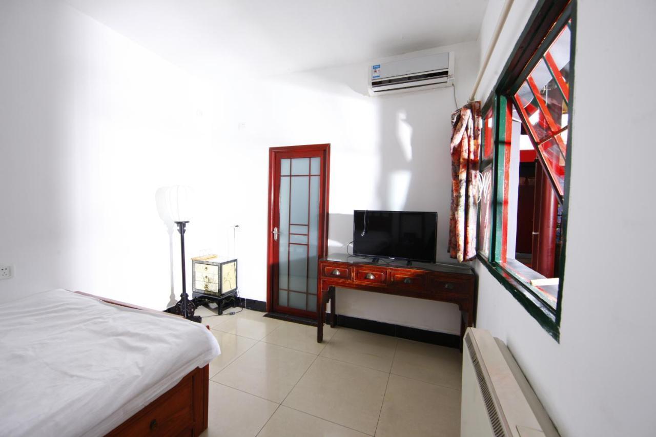 Beijing Yue Bin Ge Courtyard Hotel Экстерьер фото