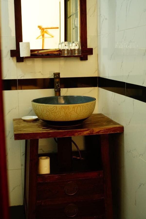 Beijing Yue Bin Ge Courtyard Hotel Экстерьер фото