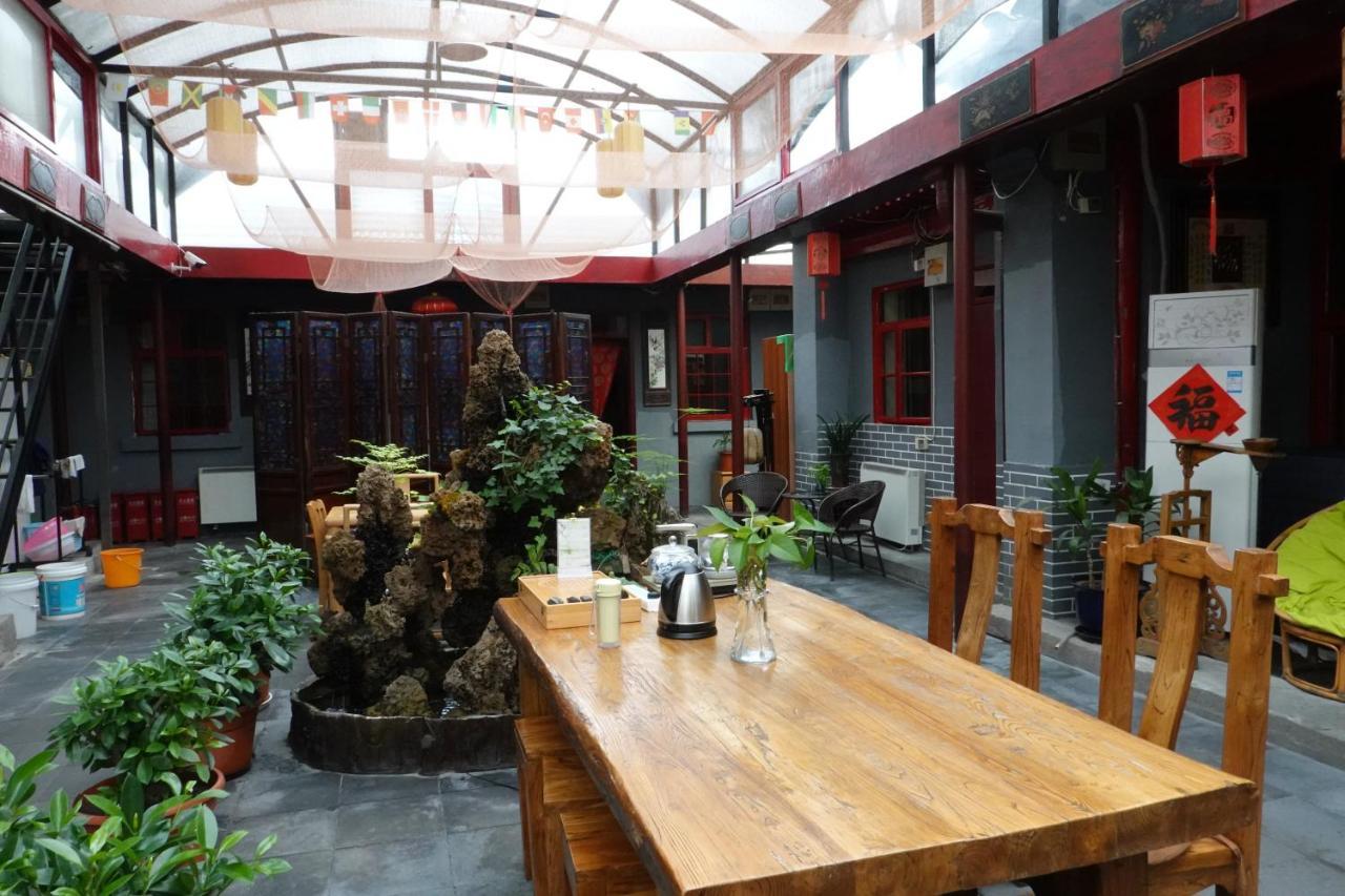 Beijing Yue Bin Ge Courtyard Hotel Экстерьер фото