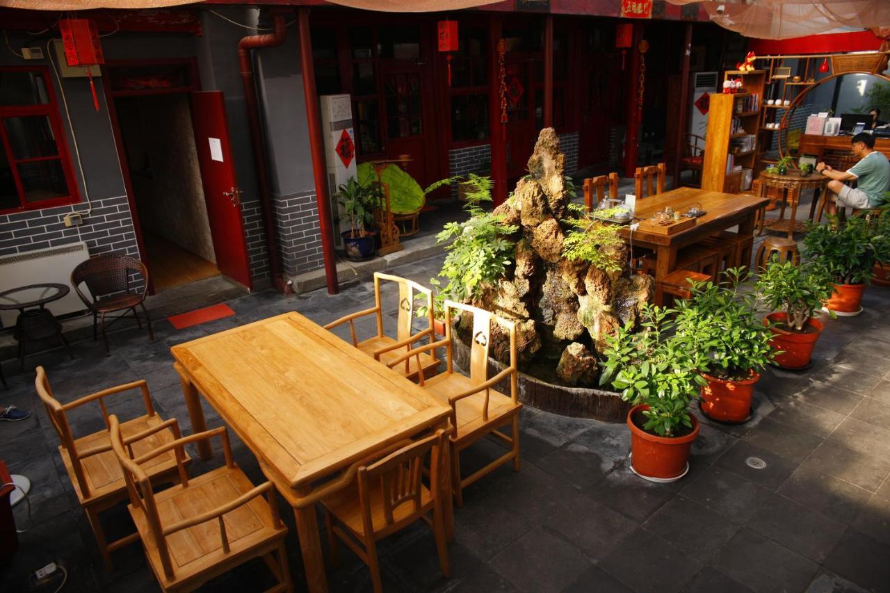 Beijing Yue Bin Ge Courtyard Hotel Экстерьер фото