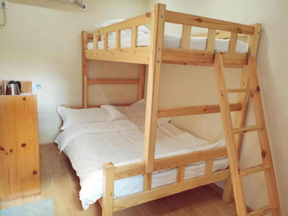 Beijing Yue Bin Ge Courtyard Hotel Экстерьер фото