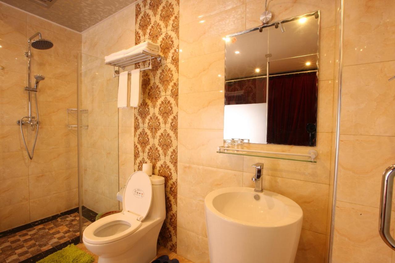 Beijing Yue Bin Ge Courtyard Hotel Экстерьер фото